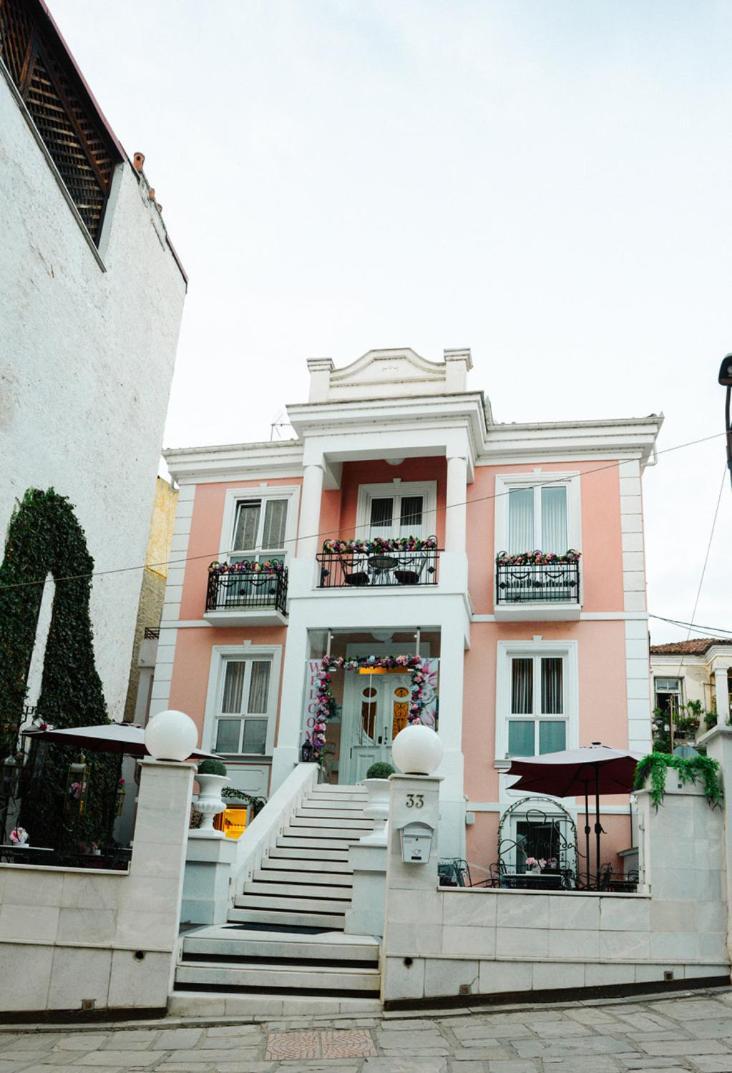 Andromeda Boutique Hotel Kastoria Esterno foto