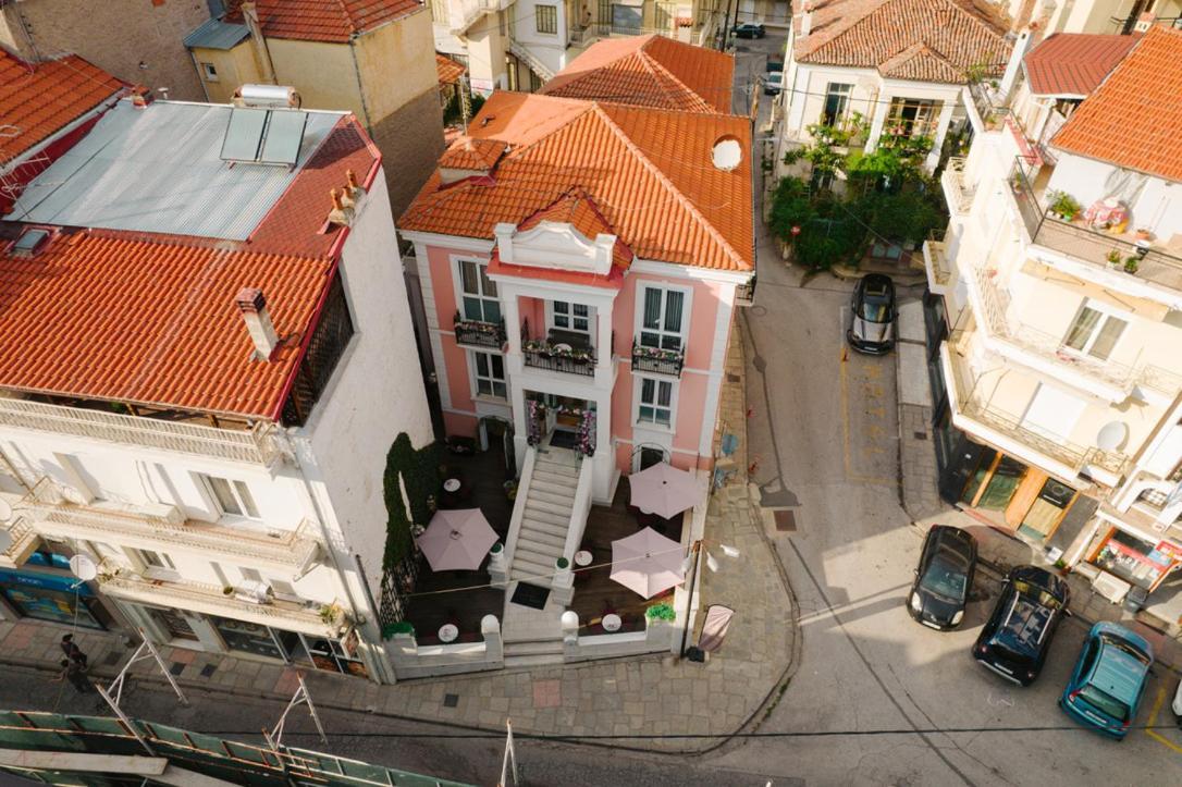 Andromeda Boutique Hotel Kastoria Esterno foto