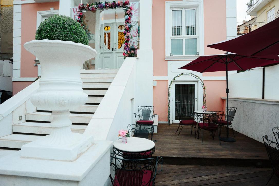 Andromeda Boutique Hotel Kastoria Esterno foto